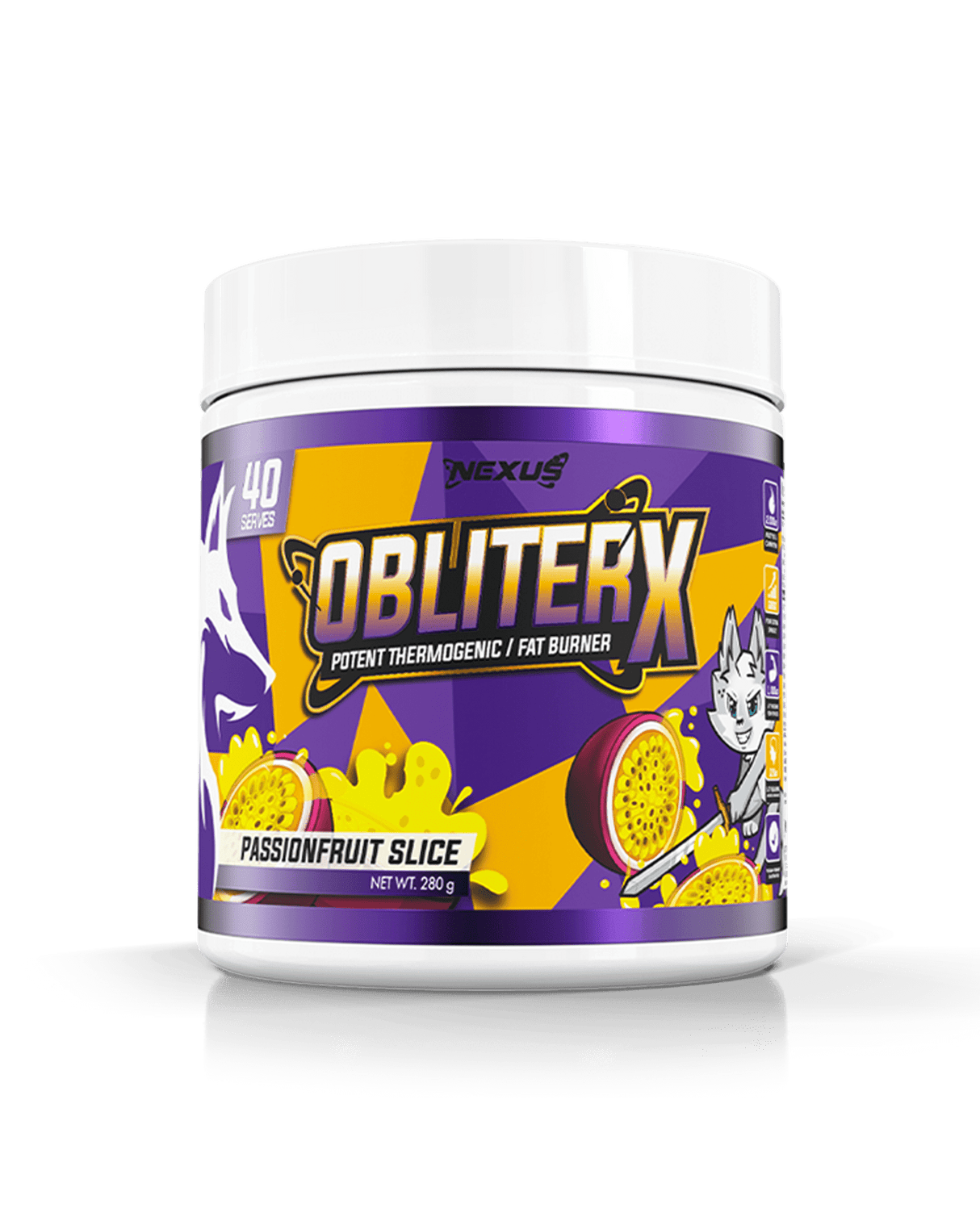 Nexus Sports Nutrition Obliterx Fat Burner