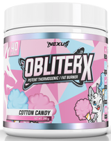 Nexus Sports Nutrition Obliterx Fat Burner Cotton Candy