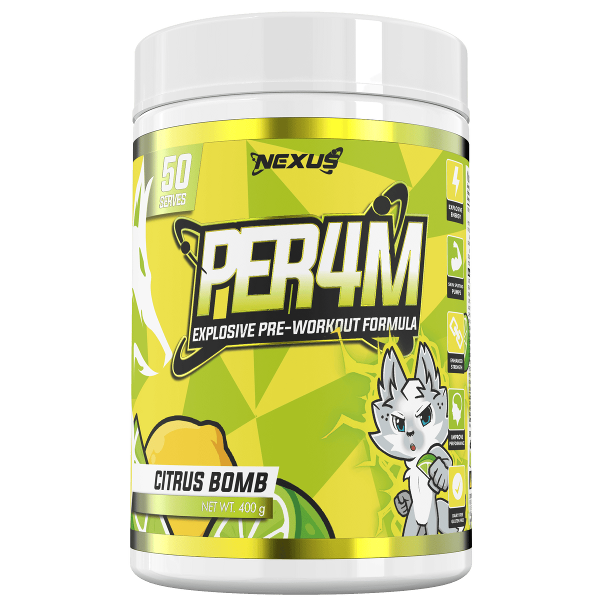 Nexus Sports Nutrition Per4m Pre Workout
