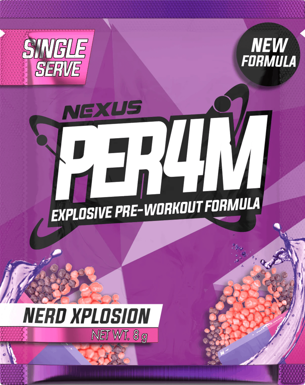 Nexus Sports Nutrition PER4M - SAMPLE SACHET *Gift*