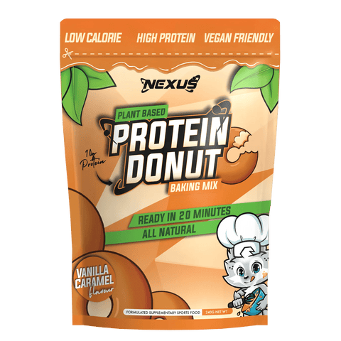 Nexus Sports Nutrition Protein Donut Mix Plant Based 6 Serve