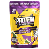 Nexus Sports Nutrition Super Protein Collagen Water Passion Mango
