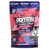 Nexus Sports Nutrition Super Protein Collagen Water Wild Berry