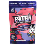 Nexus Sports Nutrition Super Protein Collagen Water Wild Berry