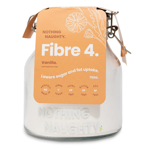 Nothing Naughty Fibre 4 Prebiotic Vanilla