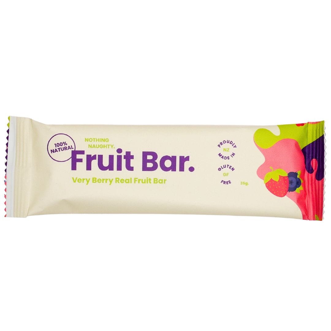Nothing Naughty Fruit Bars