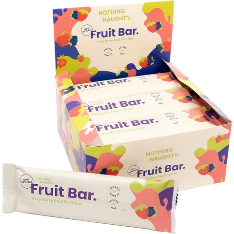 Nothing Naughty Fruit Bars