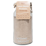 Nothing Naughty Lean Bean Protein 500g Chocolate Fudge