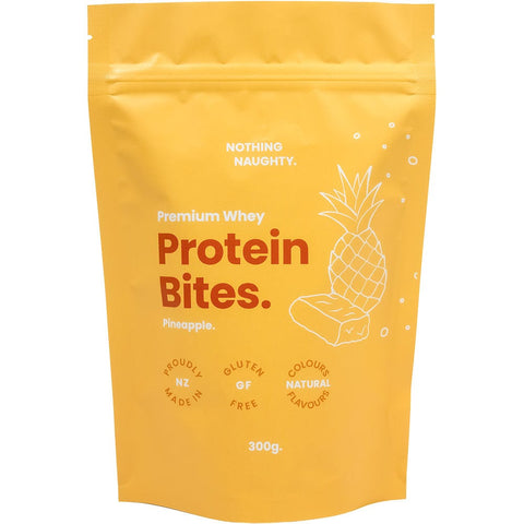 Nothing Naughty Premium Whey Protein Bites Pineapple