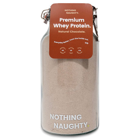 Nothing Naughty Whey Protein Powder 1kg