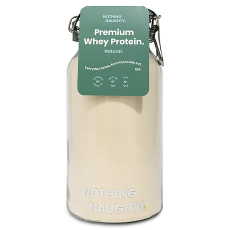 Nothing Naughty Whey Protein Powder 1kg