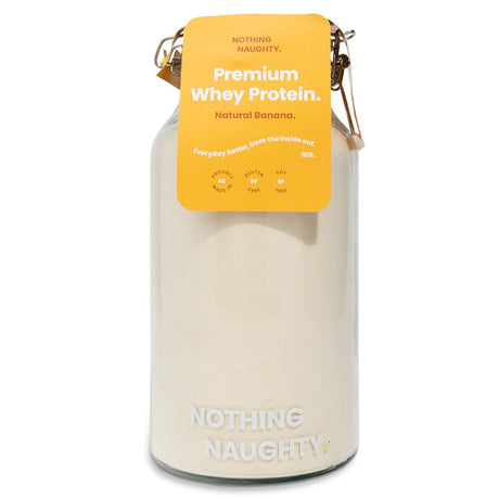 Nothing Naughty Whey Protein Powder 1kg
