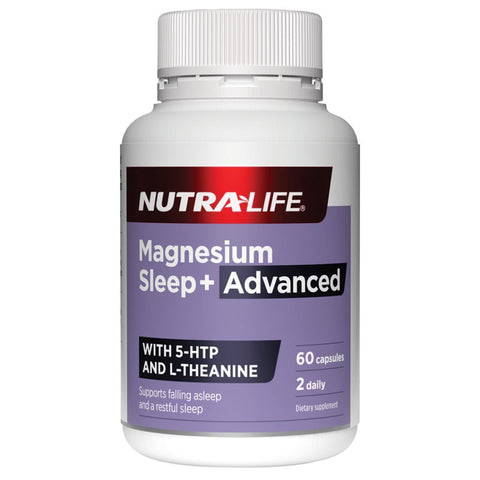 NutraLife Magnesium Sleep+ Advanced 60 Caps