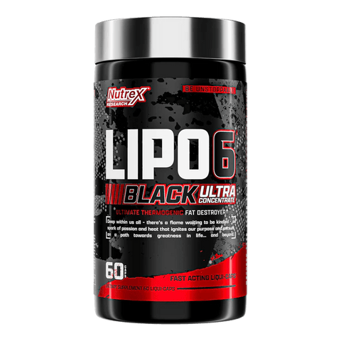 Nutrex Lipo 6 Black Ultra Concentrate