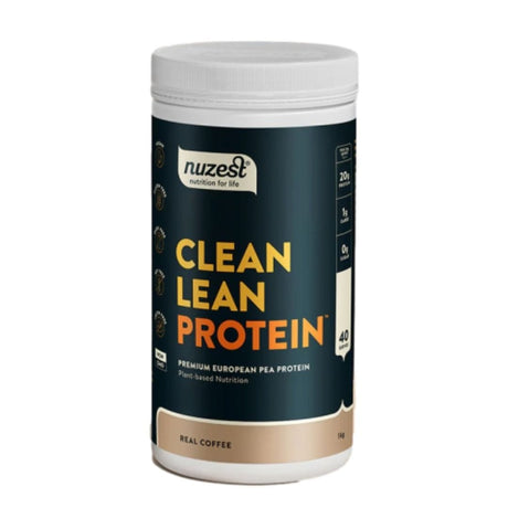Nuzest Clean Lean Protein 1kg Real Coffee