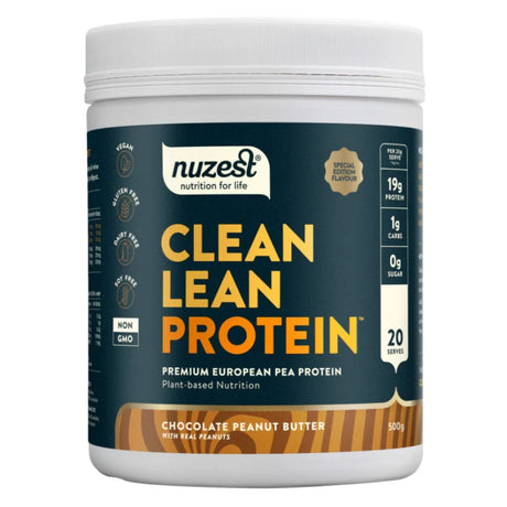 Nuzest Clean Lean Protein 500g Chocolate Peanut Butter *Limited Edition*