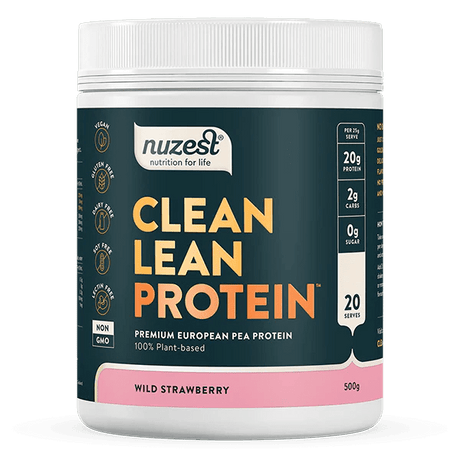 Nuzest Clean Lean Protein 500g Strawberry