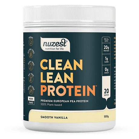 Nuzest Clean Lean Protein 500g Vanilla