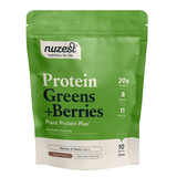 Nuzest Protein Greens + Berries Cocoa