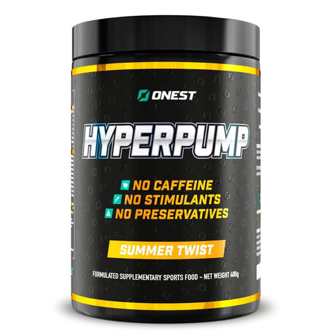 Onest HyperPump Non-Stim Pre Workout Summer Twist