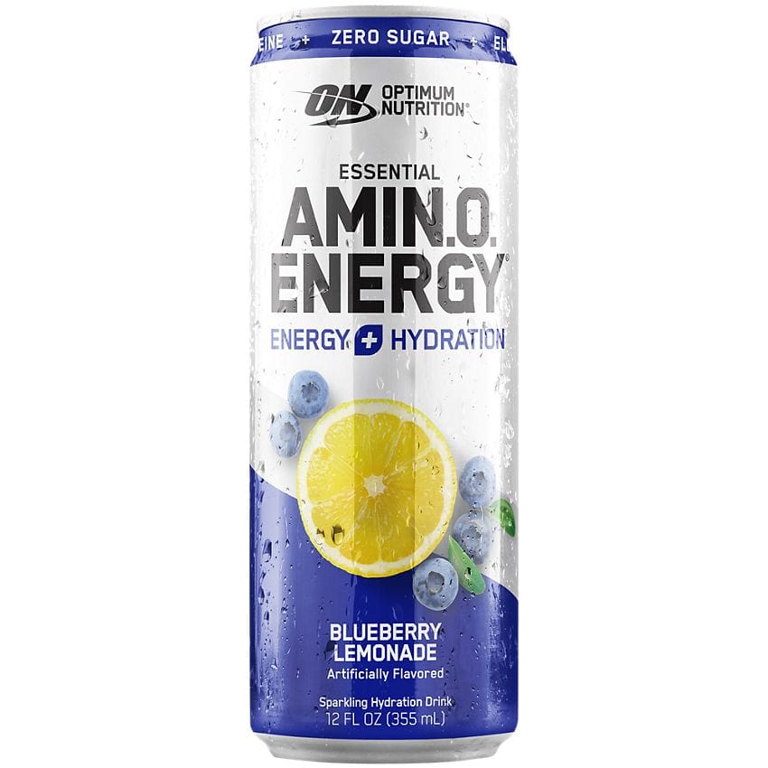 1x Optimum Nutrition Amino Energy Sparkling RTD *Gift*