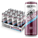 Optimum Nutrition Amino Energy Sparkling RTD Sparkling Berry Burst / 12 Pack