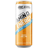 Optimum Nutrition Amino Energy Sparkling RTD Sparkling Mango Pineapple Limeade / 6 Pack