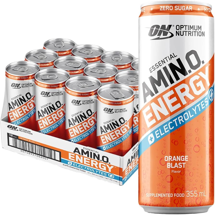Optimum Nutrition Amino Energy Sparkling RTD