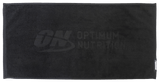 Optimum Nutrition Black Gym Towel *Gift*