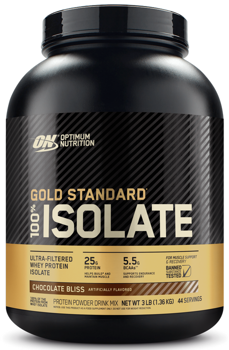 Optimum Nutrition Gold Standard 100% Whey Isolate