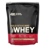 Optimum Nutrition Gold Standard 100% Whey Protein Powder 1lb / Vanilla Ice Cream