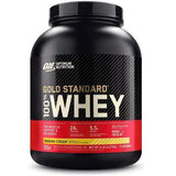 Optimum Nutrition Gold Standard 100% Whey Protein Powder 5lb / Banana