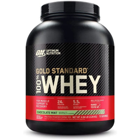 Optimum Nutrition Gold Standard 100% Whey Protein Powder