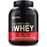 Optimum Nutrition Gold Standard 100% Whey Protein Powder 5lb / Mocha