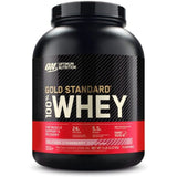 Optimum Nutrition Gold Standard 100% Whey Protein Powder 5lb / Strawberry