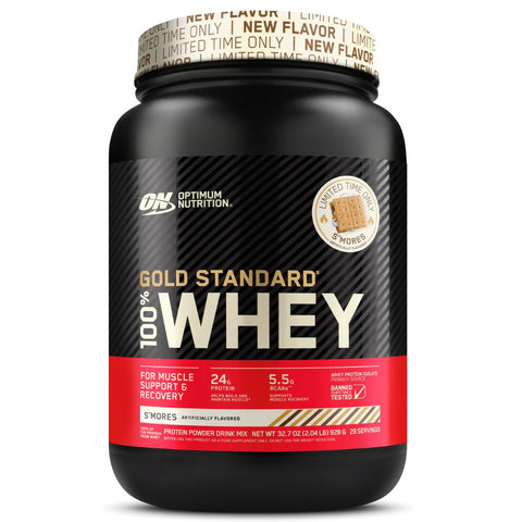 Optimum Nutrition Gold Standard 100% Whey Protein Powder