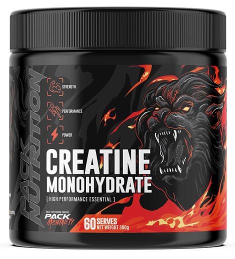 Pack Nutrition Creatine Monohydrate Tub