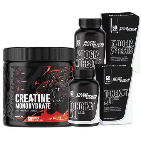 Pack Nutrition Muscle Building Stack