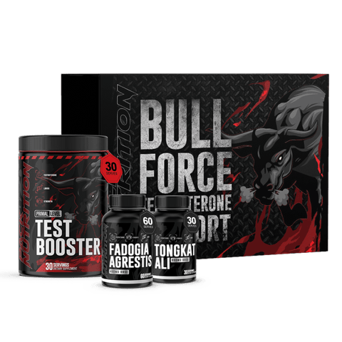 Pack Nutrition Test Booster Collector's Box