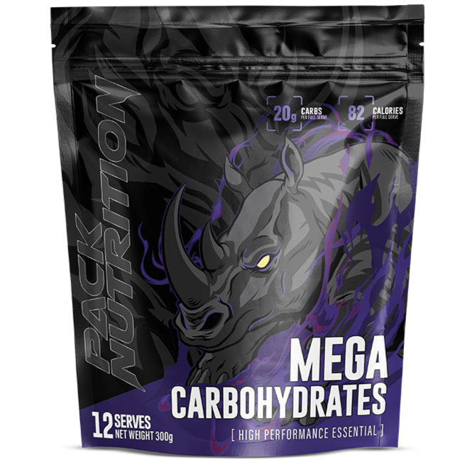 Pack Nutrition Mega Carb Quick-Release Carbs + Electrolytes