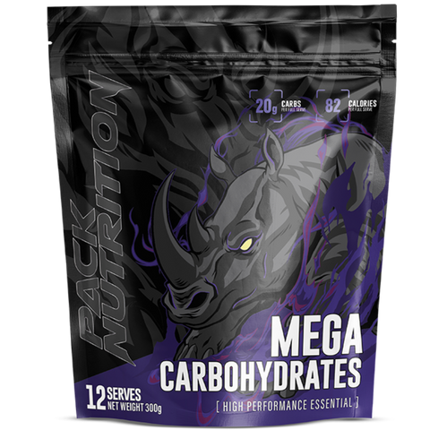 Pack Nutrition Mega Carb Quick-Release Carbs + Electrolytes