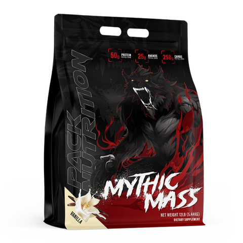 Pack Nutrition Mythic Mass