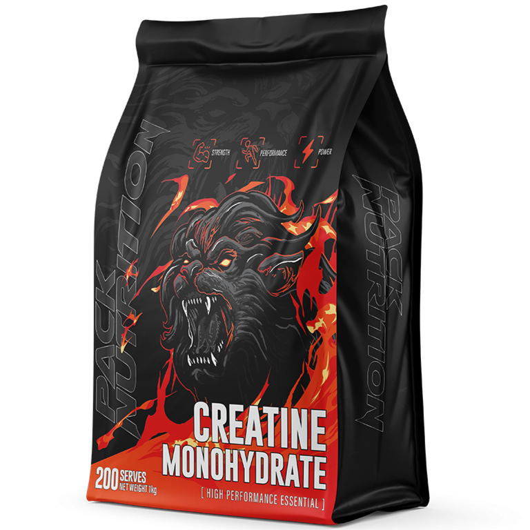 Pack Nutrition Creatine Monohydrate Creatine Pouch