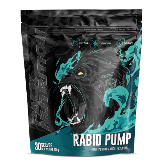 Pack Nutrition Rabid Pump