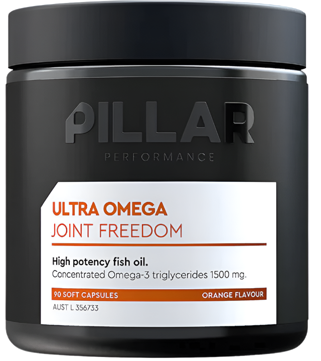 Pillar Performance Ultra Omega 90 Caps