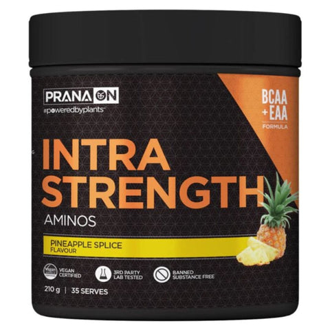 PranaOn Intra Strength Aminos 210g *Gift* Pineapple Splice