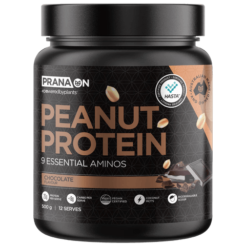 PranaOn Peanut Protein 500g / Chocolate