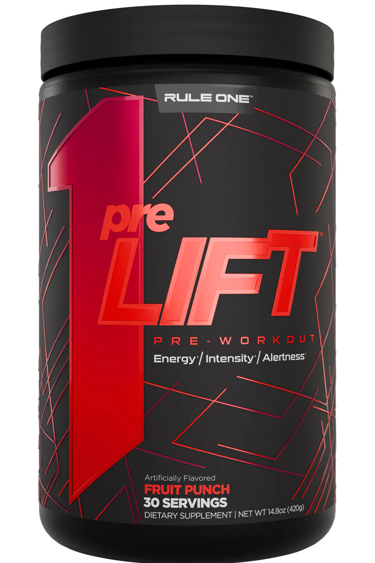 Rule 1 PreLIFT Pre-Workout