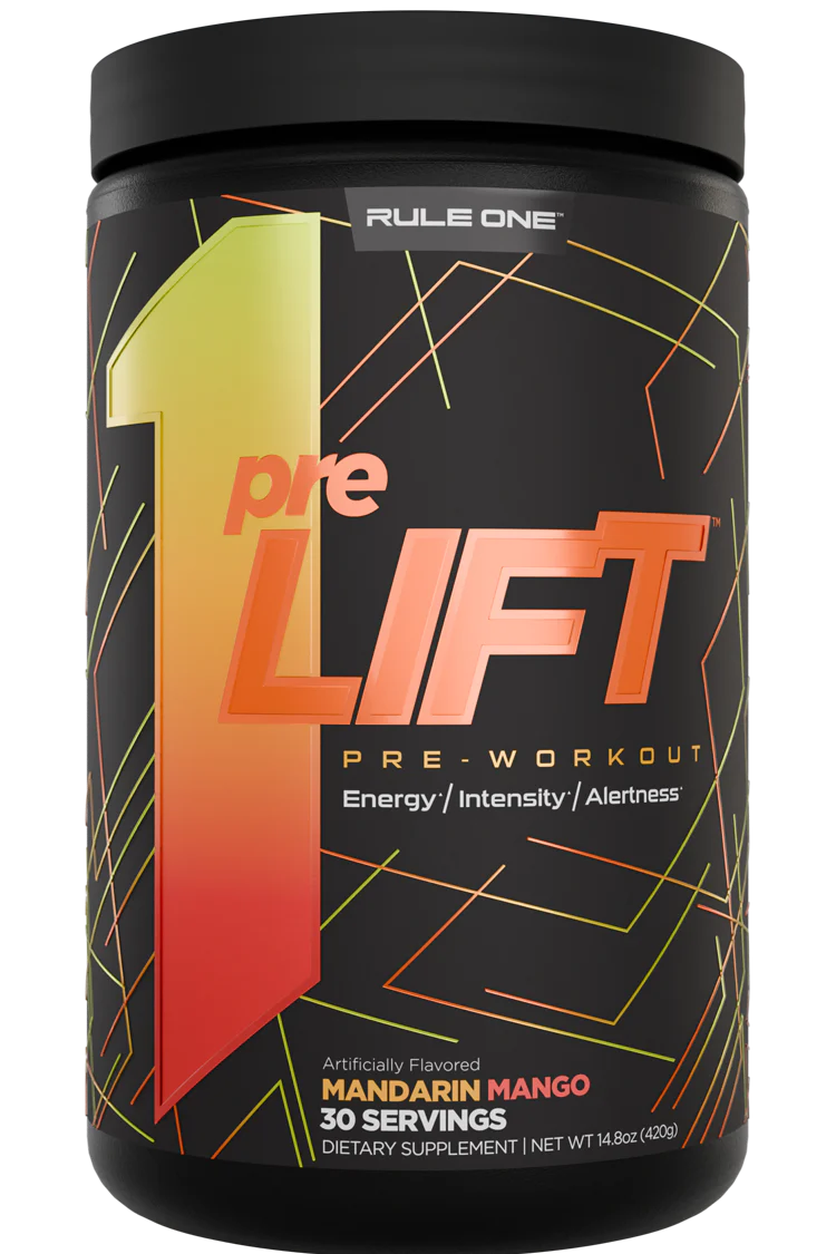 Rule 1 PreLIFT Pre-Workout