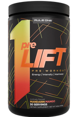 Rule 1 PreLIFT Pre-Workout